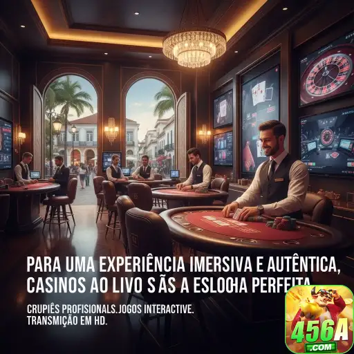 456a participe de inovador apostas ao vivo